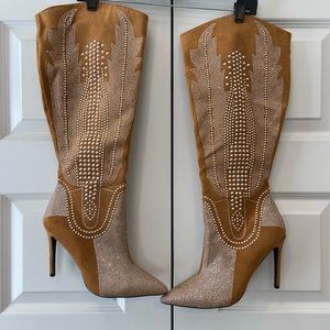Cape Robbin Olkey Tan Boots Size 11